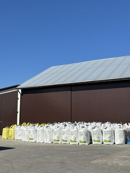 Wapno Kredowe I Magnezowe BigBag 600kg JAKOŚĆ PREMIUM