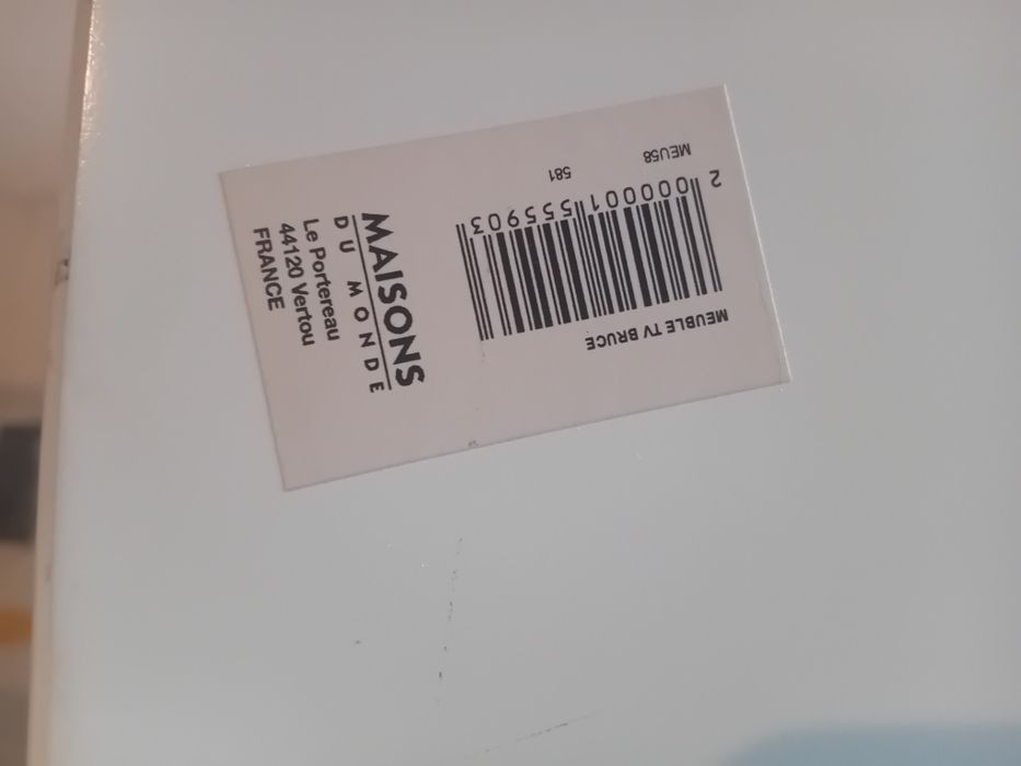 Móvel de televisão Maisons do Monde