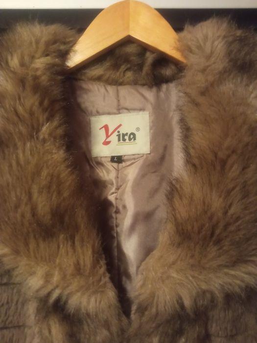 Kamizelka futrzana Yira