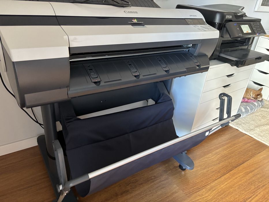 Plotter A1 - papel em rolo , avariada