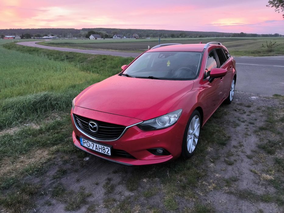 Mazda 6 gj 2.0 benzyna skypassion