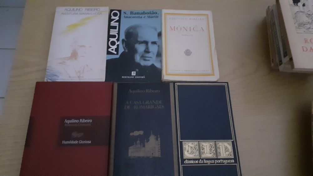 Romances e novelas e contos de Aquilino Ribeiro