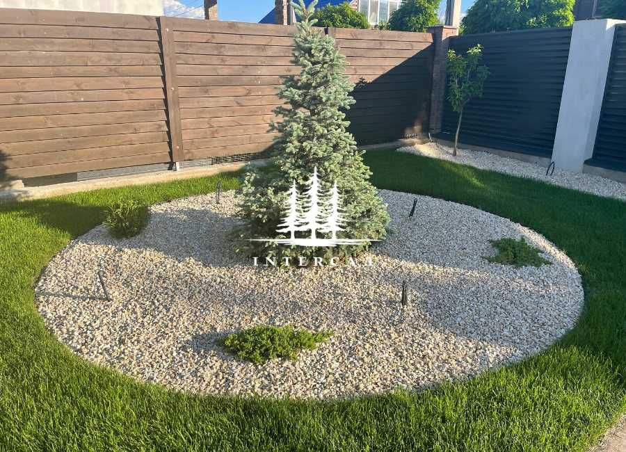 Галька мармурова біла ДОЛОМІТ 30/60мм, Камінь для ландшафту