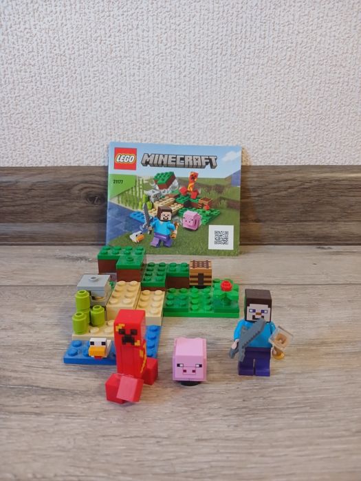 Lego Minecraft оригінал