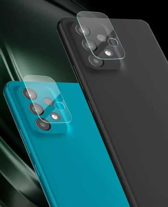 Защитное стекло на Камеру для Samsung A52; M52