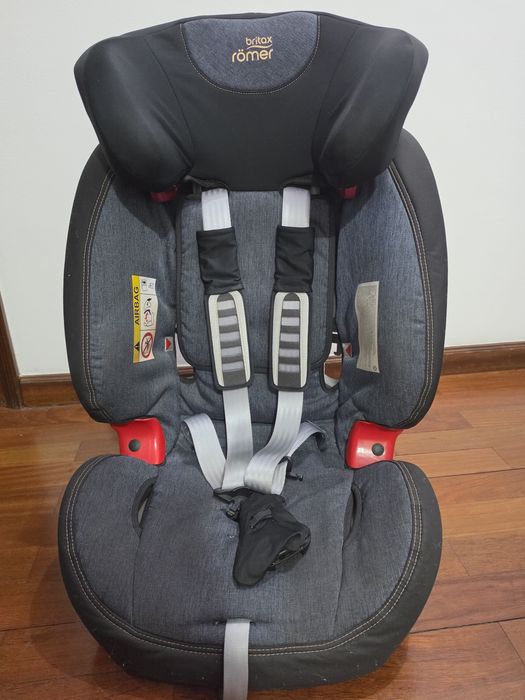 Cadeira Auto Britax Römer MULTI-TECH III (9 - 25 kg / Grupos 1/2)