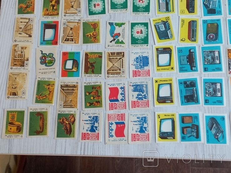 Спичечные етикетки 365 шт