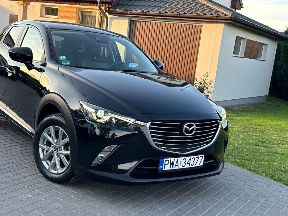 Mazda CX-3 *2.0*Kizoku Intense*Tylko 58Tyś/km*Pełen Serwis*Wzorowy Stan*z Niemiec