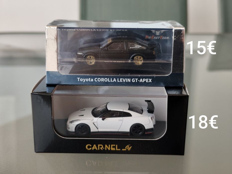 1:64 Miniatura premium pra venda