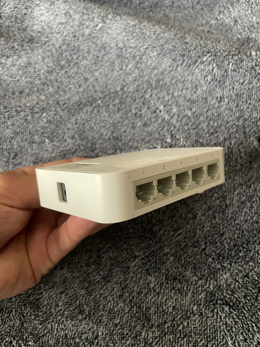 Switch 5 portas 100 mbs