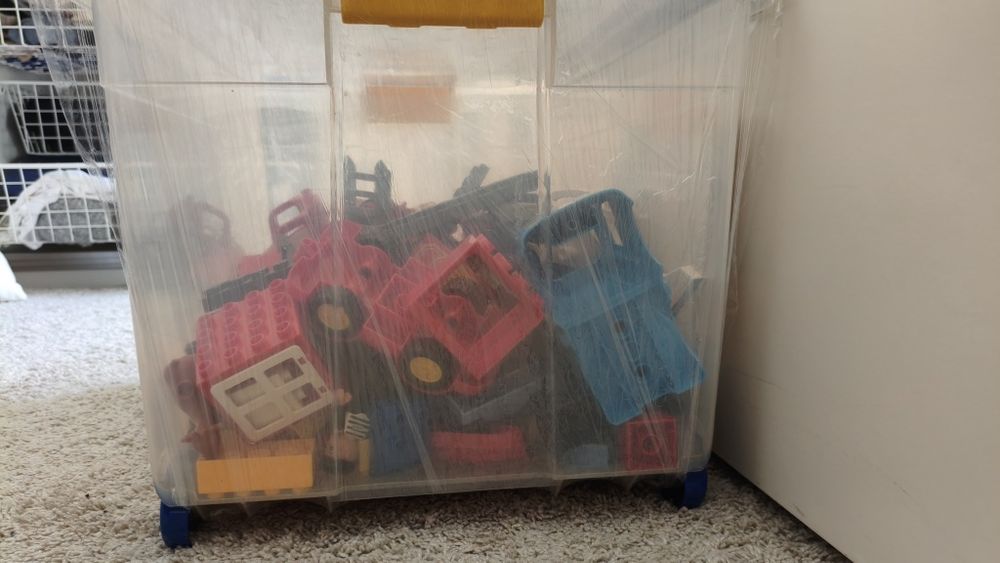 Caixote de legos