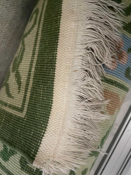 Ковер 2 х3 м. китайский, шерстяной, ручной работы, б/у