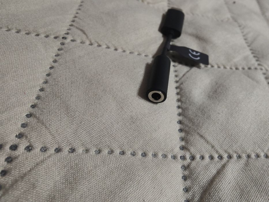 Przejściówka USB c  na słuchawki przewodowe