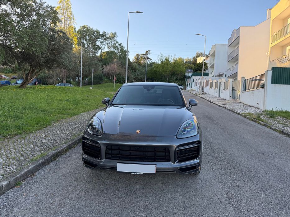 Porche cayene coupe pack GTS