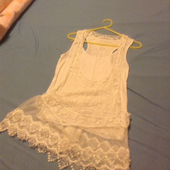 Vestidos/tunicas ou saidas praia-brancas/perolas trabalhadas-unidade