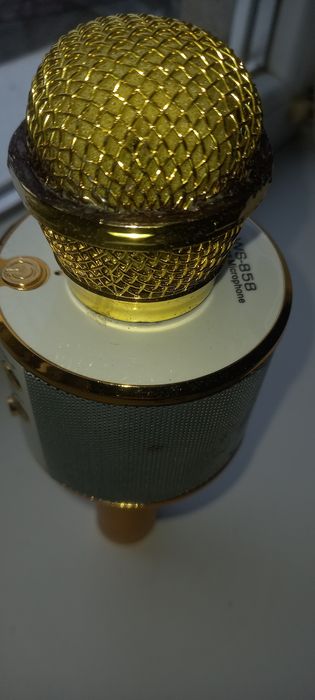 WS-858 Wireless Microphone  Микрофон караоке.