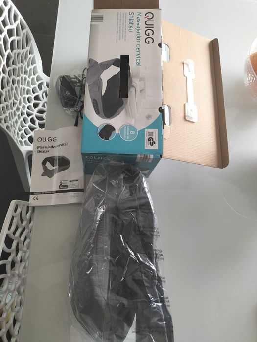 Massajador cervical shiatsu QUIGG NOVO