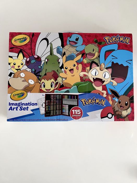 Zestaw artystyczny Pokemon Crayola