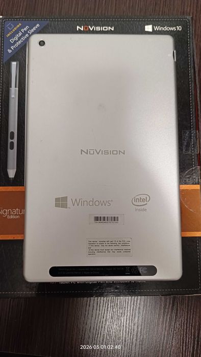 Windows 10 планшет NUVISION Solo 10 Draw