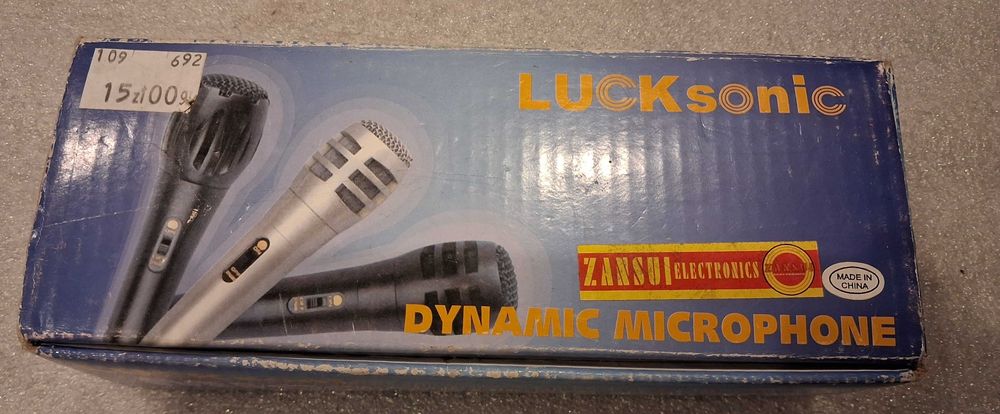 Mikrofon LUck SONIC J 1017 DM222