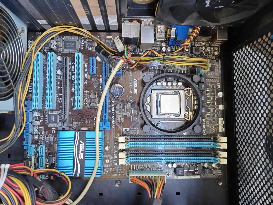 Системный блок  Asus p8z68-v lx+ E3-1230 v2 або окрємо