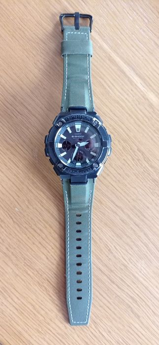 Zegarek Casio G-Shock GST-W130BC G-Steel
