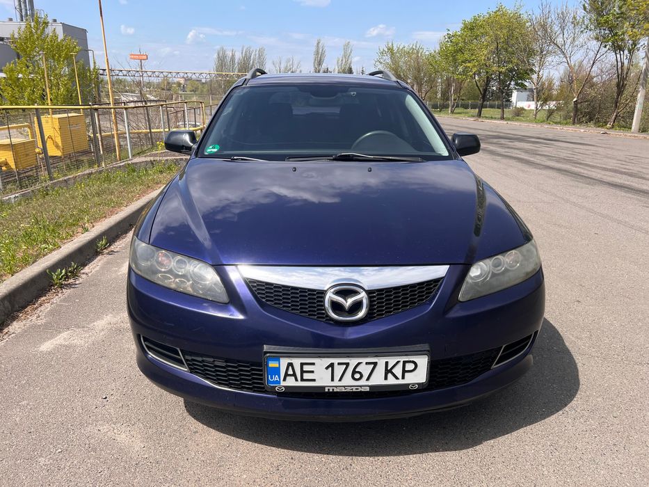 Автомобіль Mazda 6 2005 рік