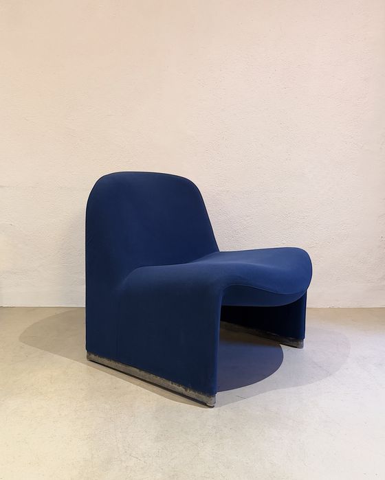 Par de cadeiras “Alky” de Giancarlo Piretti / Alky Lounge Chairs