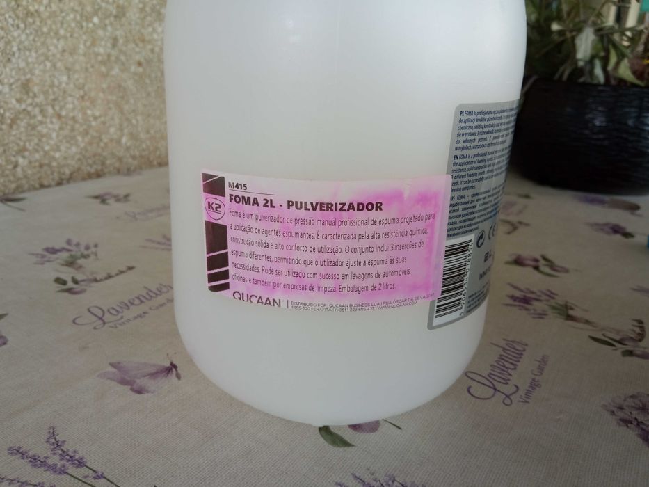 Pulverizador de espuma Snow Foam (Masner K2 Foma 2 Litros)