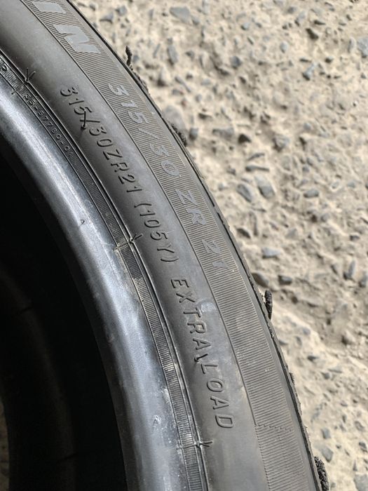 (2шт) 315/30R21 Michelin Pilot Sport CUP2 (2020 рік) літні шини