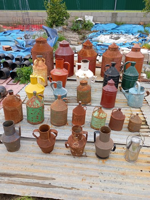 Bilhas azeite/vinho/água  em bom estado