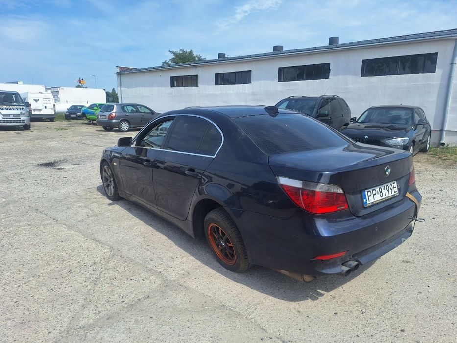 BMW e60 535d M57N na części