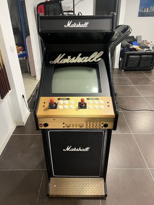 Arcade Machine estilo Marshall – 3000 jogos
