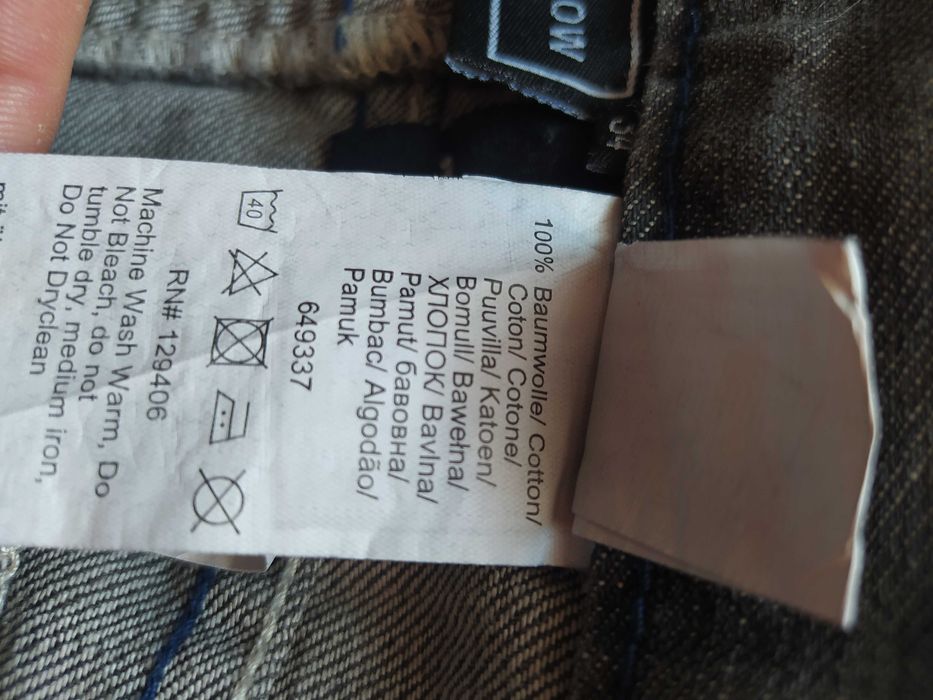 Spodnie męskie Raibow