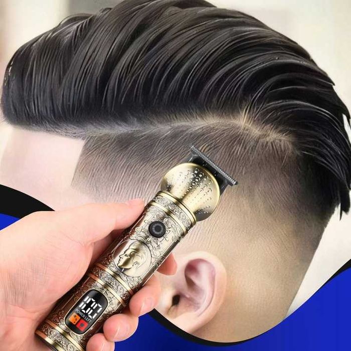 NOWA Maszynka Do Strzyżenia Włosów Brody Golenia Bezprzewodowa OKAZJA