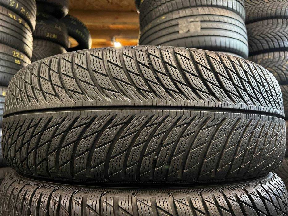 Зима 225/65 R17 MICHELIN PILOT ALPIN 5 SUV (90% протектор) Склад Шин Б-У!