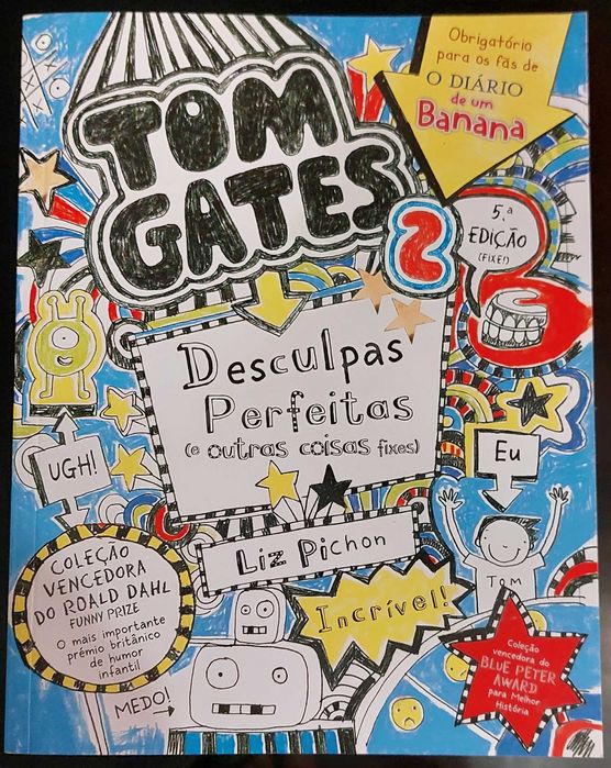 Livros Tom Gates n 1 e 2