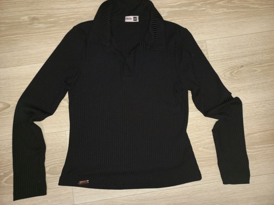Футболка реглан поло zara suzie
