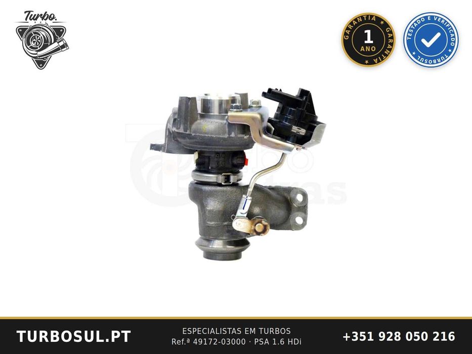 Turbo 49172-03000 Peugeot / Citroën 1.6 HDi