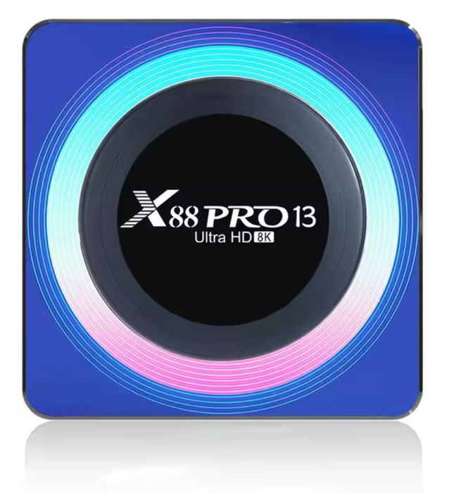 Smart TV BOX X88 PRO Android 13 Ultra HD 8K