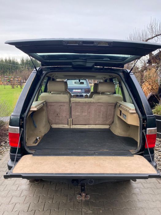 Range Rover 4,6 benzyna gaz