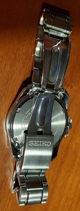 Relógio Seiko, novo
