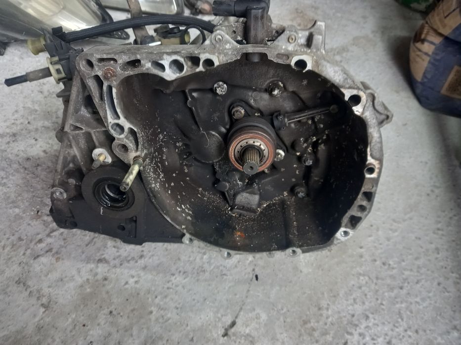 Кпп кліо модус renault clio modus kangoo - коробка передач jh3 132
