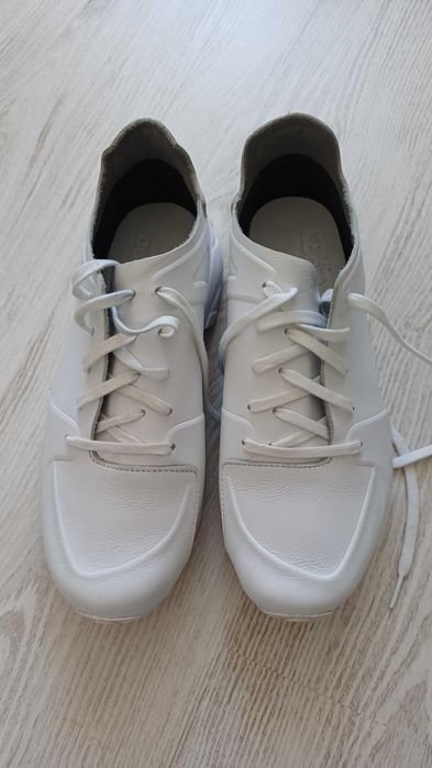 Buty białe adidas equipment damskie 39 1/3