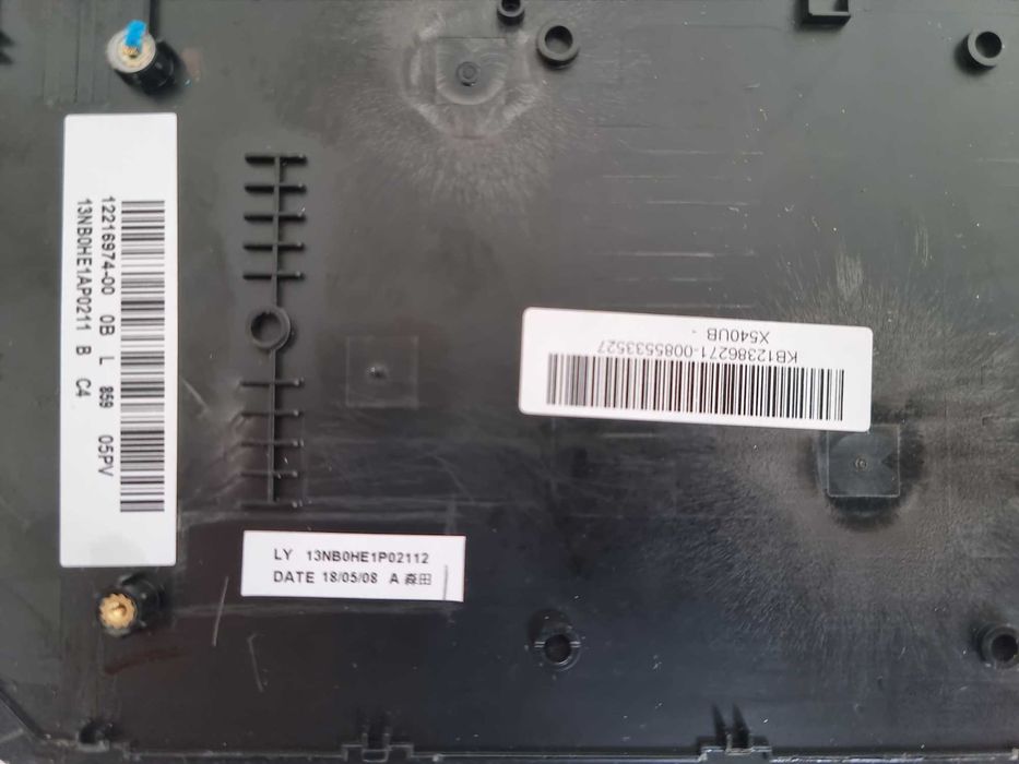 Palmrest Asus x540u64740740812291123