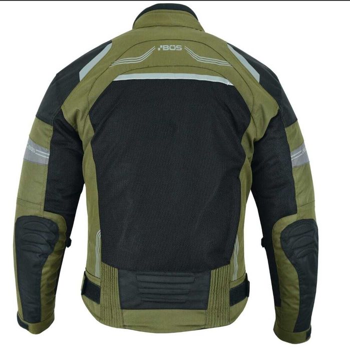 Casaco de verão c/proteções mota scooter novo