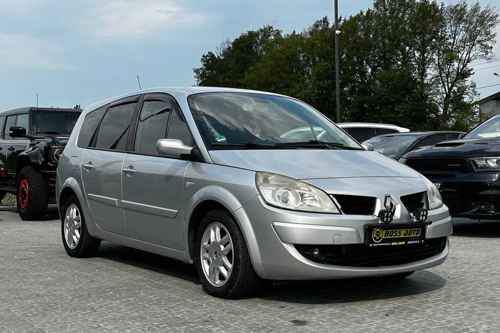 Renault Megane Scenic 2007