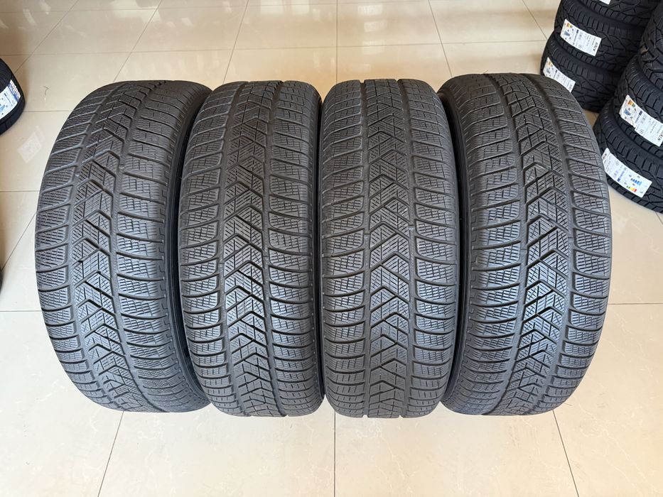 Шини зиові 255/60/20 Pirelli комплект зимових шин 255/60r20 зимние шины