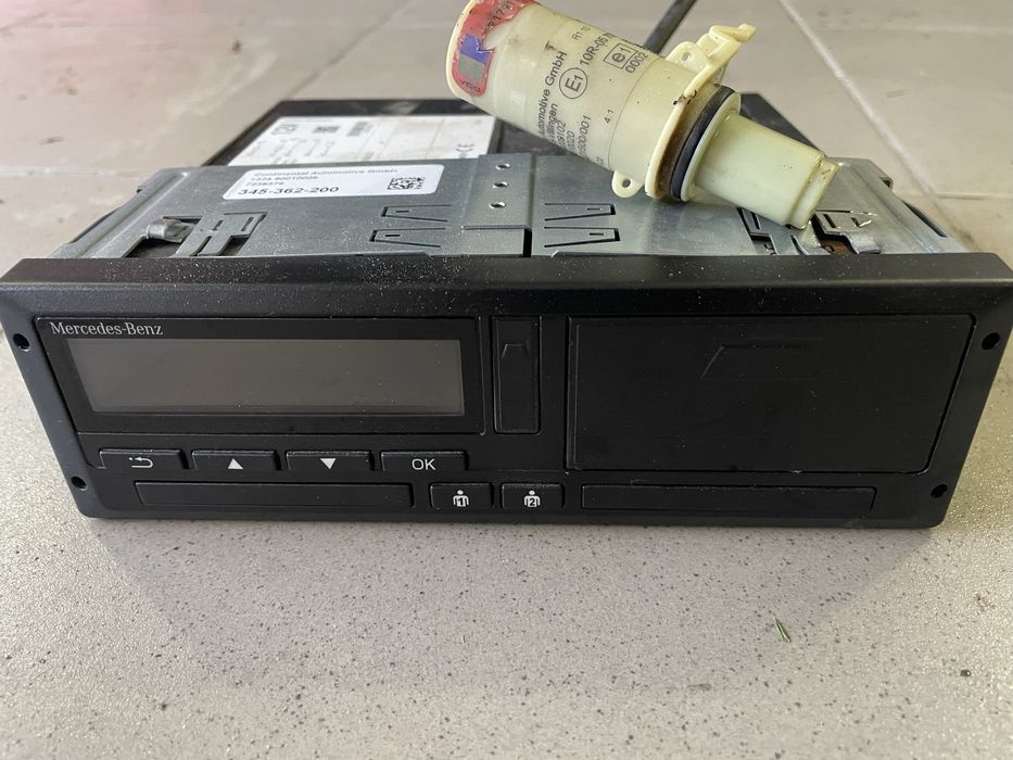 Тахограф mercedes 12v датчик кпп автомат