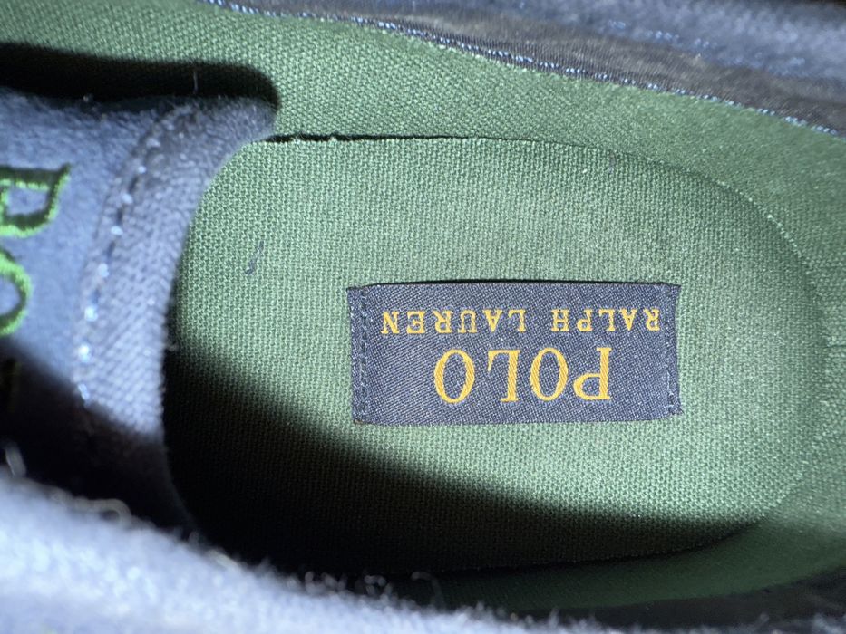 Polo Ralph Lauren Trampki sneakersy granatowe r. 38